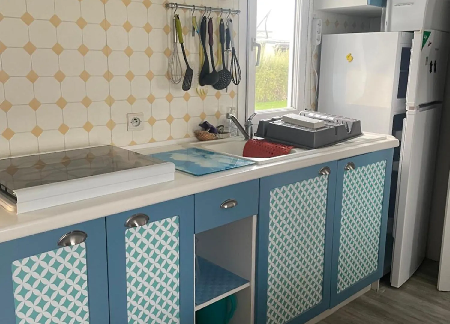 Camping Mobilhome Louannec Frankrike