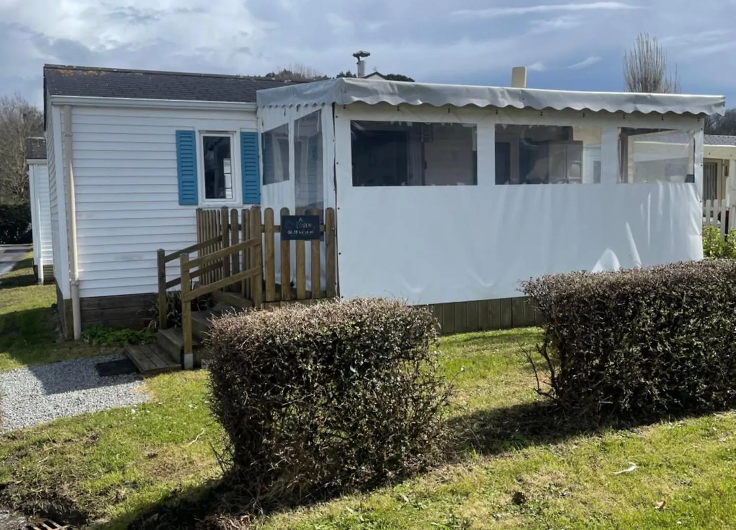 Mobilhome Louannec